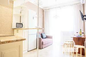 1-к квартира, посуточно, 42м2, 1/1 этаж