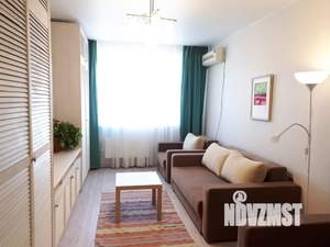 1-к квартира, посуточно, 42м2, 12/16 этаж