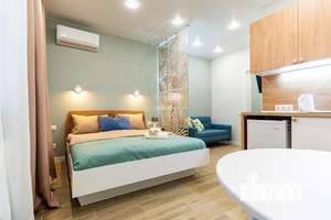 1-к квартира, посуточно, 28м2, 1/1 этаж