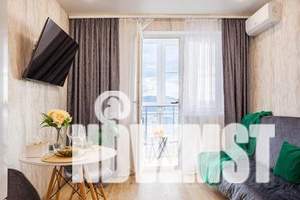 1-к квартира, посуточно, 33м2, 14/24 этаж