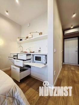 1-к квартира, посуточно, 24м2, 1/1 этаж