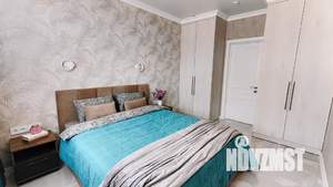 2-к квартира, посуточно, 64м2, 3/16 этаж