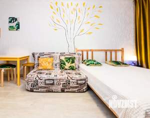 1-к квартира, посуточно, 21м2, 1/1 этаж