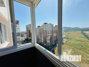 1-к квартира, посуточно, 40м2, 15/16 этаж