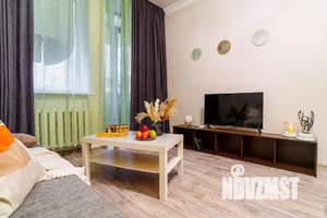 1-к квартира, посуточно, 36м2, 1/1 этаж