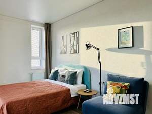 1-к квартира, посуточно, 27м2, 1/1 этаж