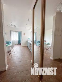 1-к квартира, посуточно, 34м2, 6/10 этаж