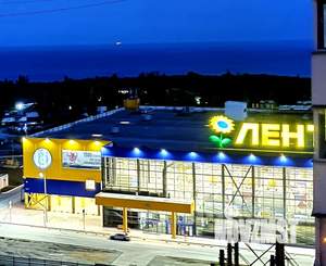 Студия квартира, посуточно, 48м2, 12/17 этаж