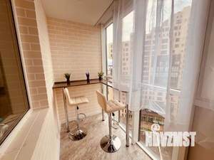 Студия квартира, посуточно, 30м2, 13/20 этаж