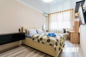 1-к квартира, посуточно, 44м2, 1/1 этаж