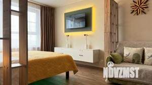 1-к квартира, посуточно, 40м2, 1/1 этаж