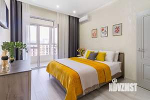 1-к квартира, посуточно, 45м2, 6/9 этаж