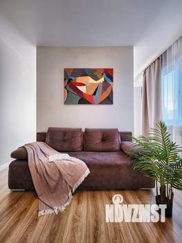 1-к квартира, на длительный срок, 46м2, 9/10 этаж