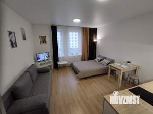 Студия квартира, посуточно, 24м2, 6/20 этаж