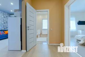 1-к квартира, посуточно, 44м2, 12/19 этаж