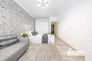 1-к квартира, посуточно, 43м2, 1/1 этаж