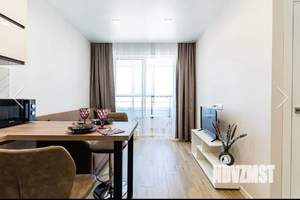 2-к квартира, на длительный срок, 45м2, 20/24 этаж