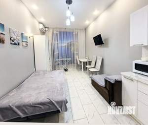 Студия квартира, на длительный срок, 22м2, -1/5 этаж