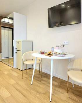 Студия квартира, на длительный срок, 21м2, 20/23 этаж