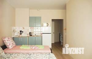 Студия квартира, посуточно, 28м2, 11/18 этаж