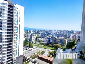 1-к квартира, посуточно, 34м2, 16/22 этаж