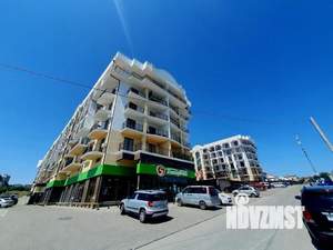 1-к квартира, посуточно, 24м2, 1/1 этаж