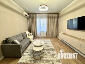 2-к квартира, посуточно, 62м2, 7/15 этаж