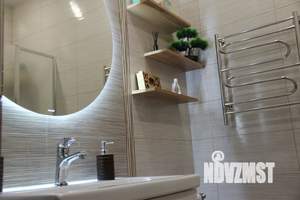 1-к квартира, посуточно, 45м2, 1/3 этаж