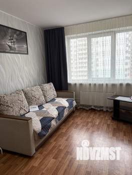 1-к квартира, посуточно, 40м2, 6/16 этаж