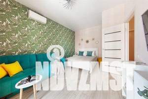 1-к квартира, посуточно, 44м2, 15/20 этаж