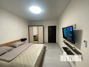 1-к квартира, посуточно, 44м2, 1/12 этаж
