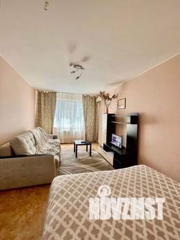 1-к квартира, посуточно, 39м2, 7/16 этаж