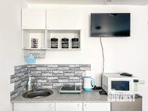 Студия квартира, на длительный срок, 25м2, 16/21 этаж