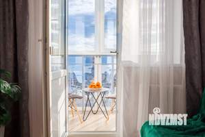 1-к квартира, посуточно, 33м2, 1/1 этаж