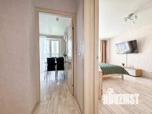 1-к квартира, посуточно, 38м2, 1/1 этаж