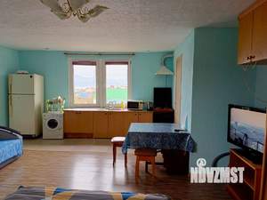 Студия квартира, посуточно, 34м2, 1/1 этаж