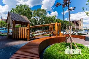 1-к квартира, посуточно, 43м2, 1/1 этаж