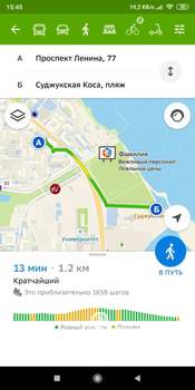1-к квартира, посуточно, 31м2, 5/5 этаж