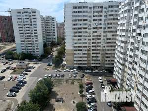 1-к квартира, посуточно, 52м2, 12/16 этаж