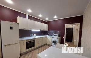 1-к квартира, посуточно, 43м2, 11/21 этаж