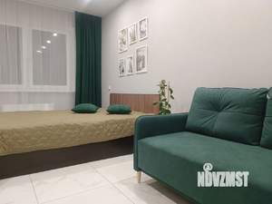 1-к квартира, посуточно, 37м2, 5/12 этаж