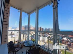 1-к квартира, посуточно, 38м2, 1/1 этаж