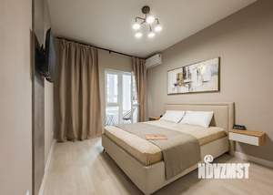 1-к квартира, посуточно, 43м2, 1/1 этаж