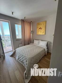 Студия квартира, посуточно, 24м2, 20/24 этаж