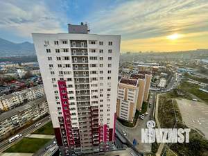 1-к квартира, посуточно, 35м2, 5/24 этаж