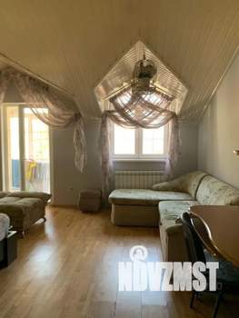 2-к квартира, посуточно, 55м2, 3/3 этаж