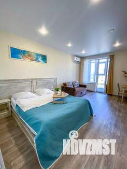 1-к квартира, посуточно, 48м2, 1/1 этаж