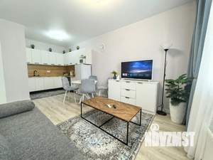 1-к квартира, посуточно, 40м2, 15/24 этаж