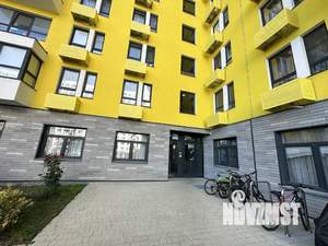 1-к квартира, посуточно, 42м2, 1/15 этаж