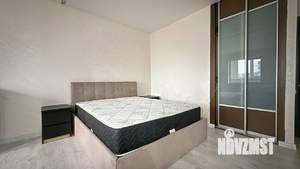 Студия квартира, на длительный срок, 48м2, 11/17 этаж